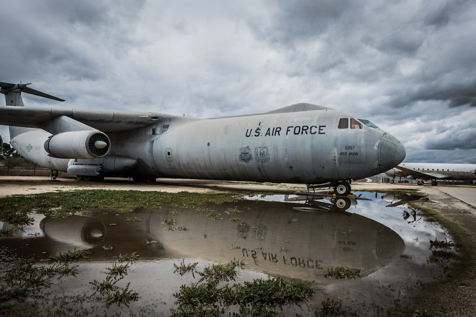 Current Photography of Historic Airfields